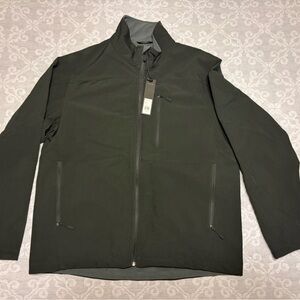 Tahari Men's Dark Gray Performance Jacket